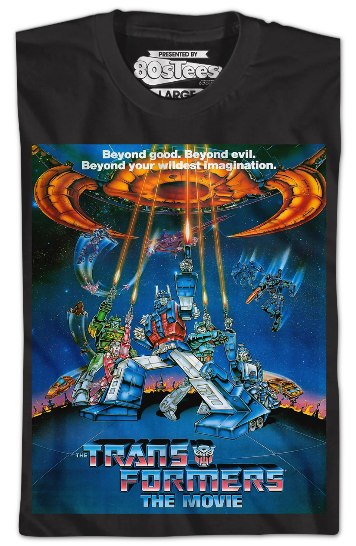 Movie Poster Transformers T-Shirt - Image 2
