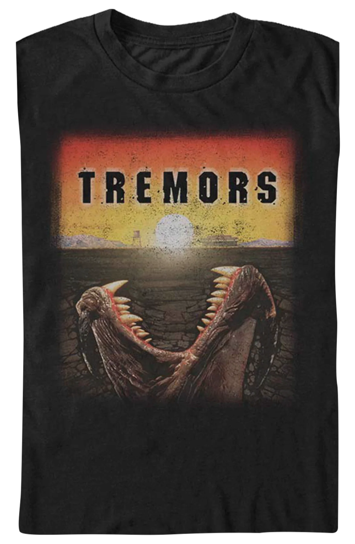 Movie Poster Tremors T-Shirt - Image 2