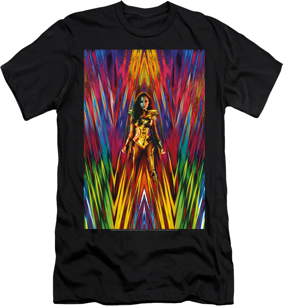 Movie Poster Wonder Woman 1984 T-Shirt
