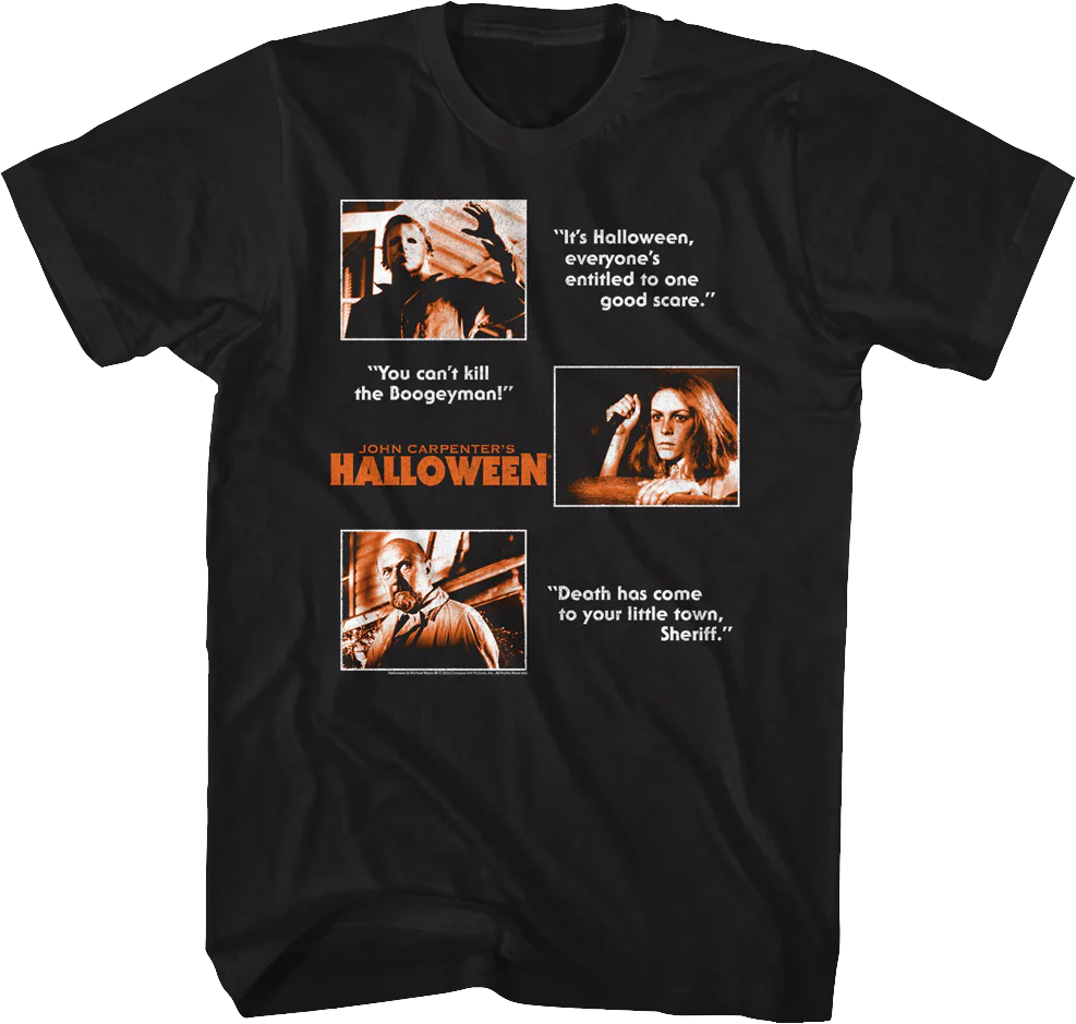 Movie Quotes Halloween T-Shirt