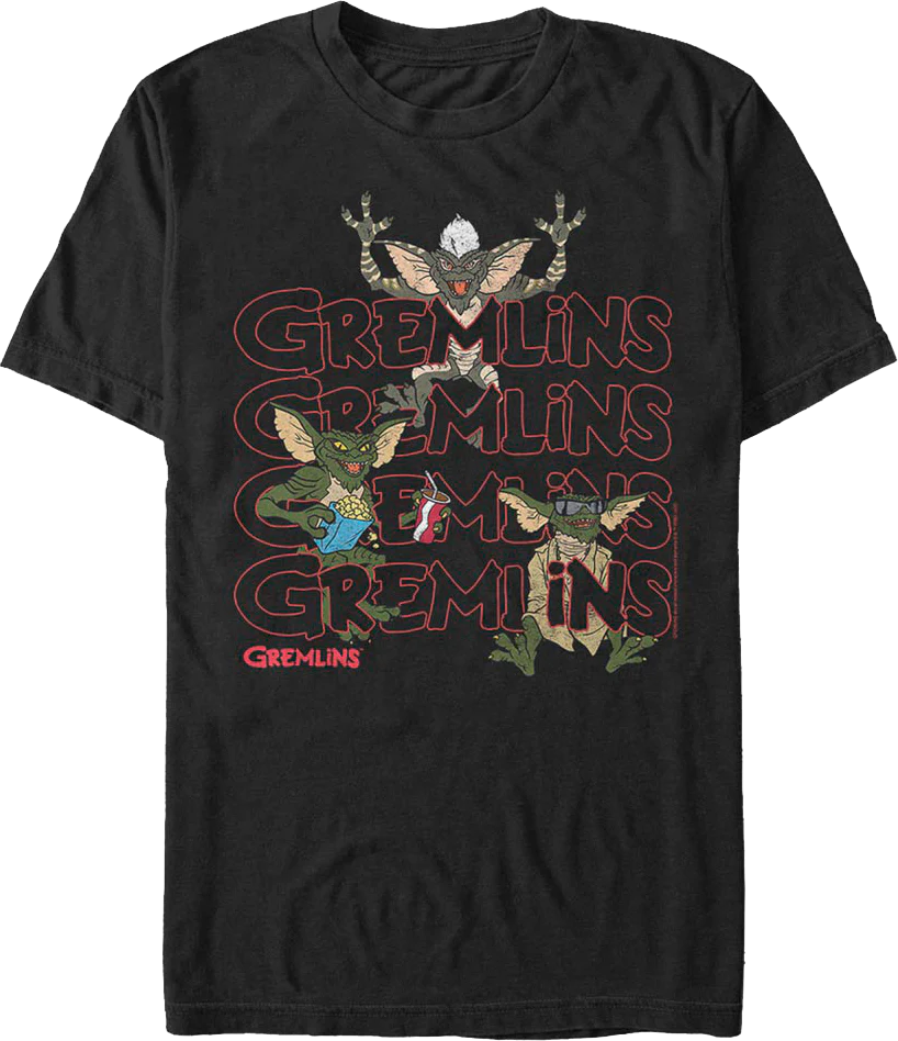 Movie Theater Gremlins T-Shirt