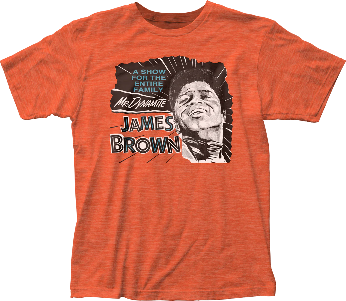 Mr. Dynamite James Brown T-Shirt