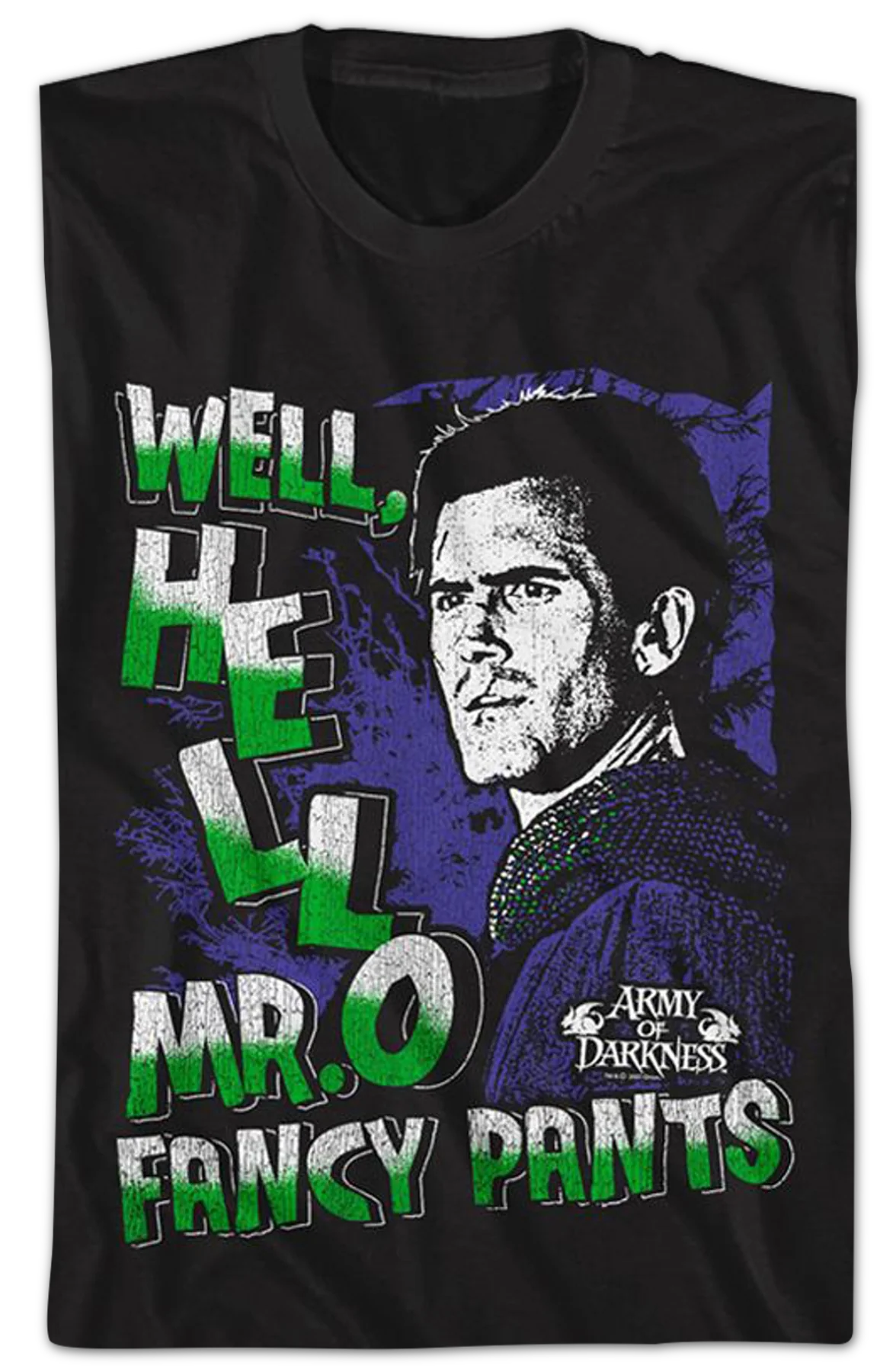 Mr. Fancy Pants Army Of Darkness T-Shirt - Image 2