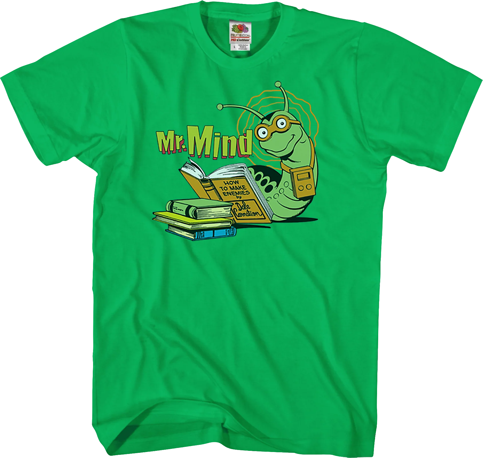 Mr. Mind DC Comics T-Shirt