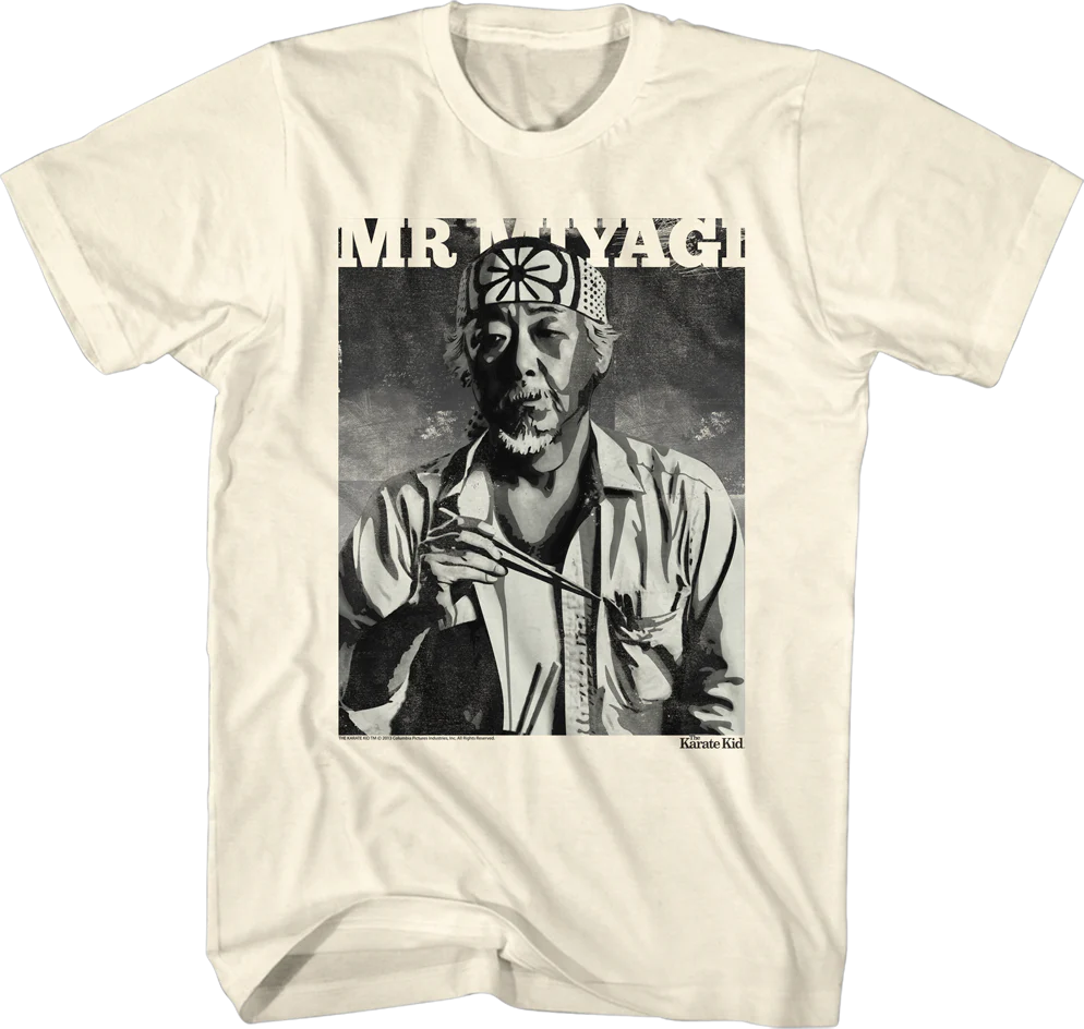 Mr. Miyagi Karate Kid T-Shirt