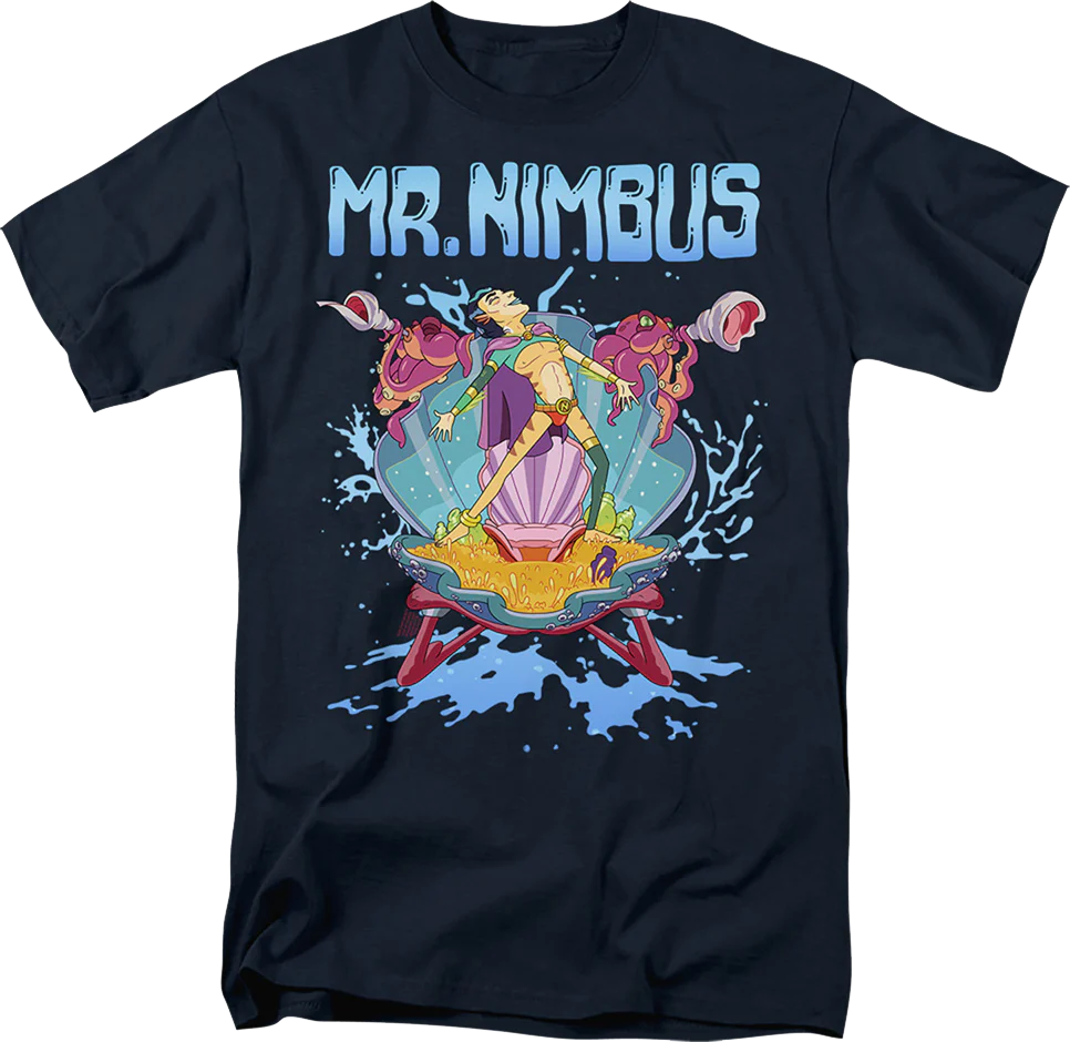 Mr. Nimbus Rick And Morty T-Shirt