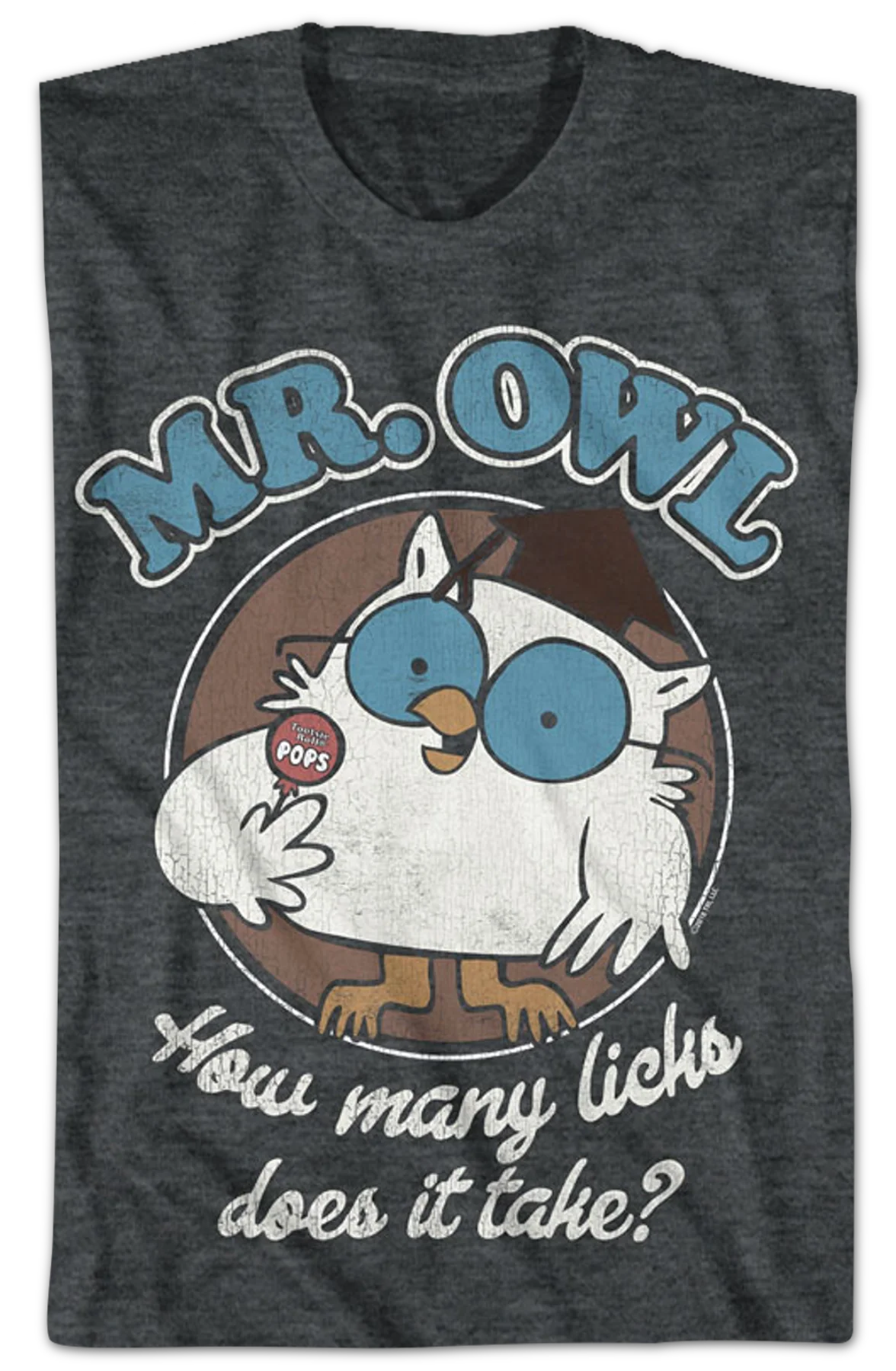 Mr. Owl Tootsie Pop T-Shirt - Image 2