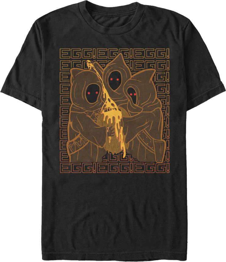Mudhorn Egg The Mandalorian Star Wars T-Shirt