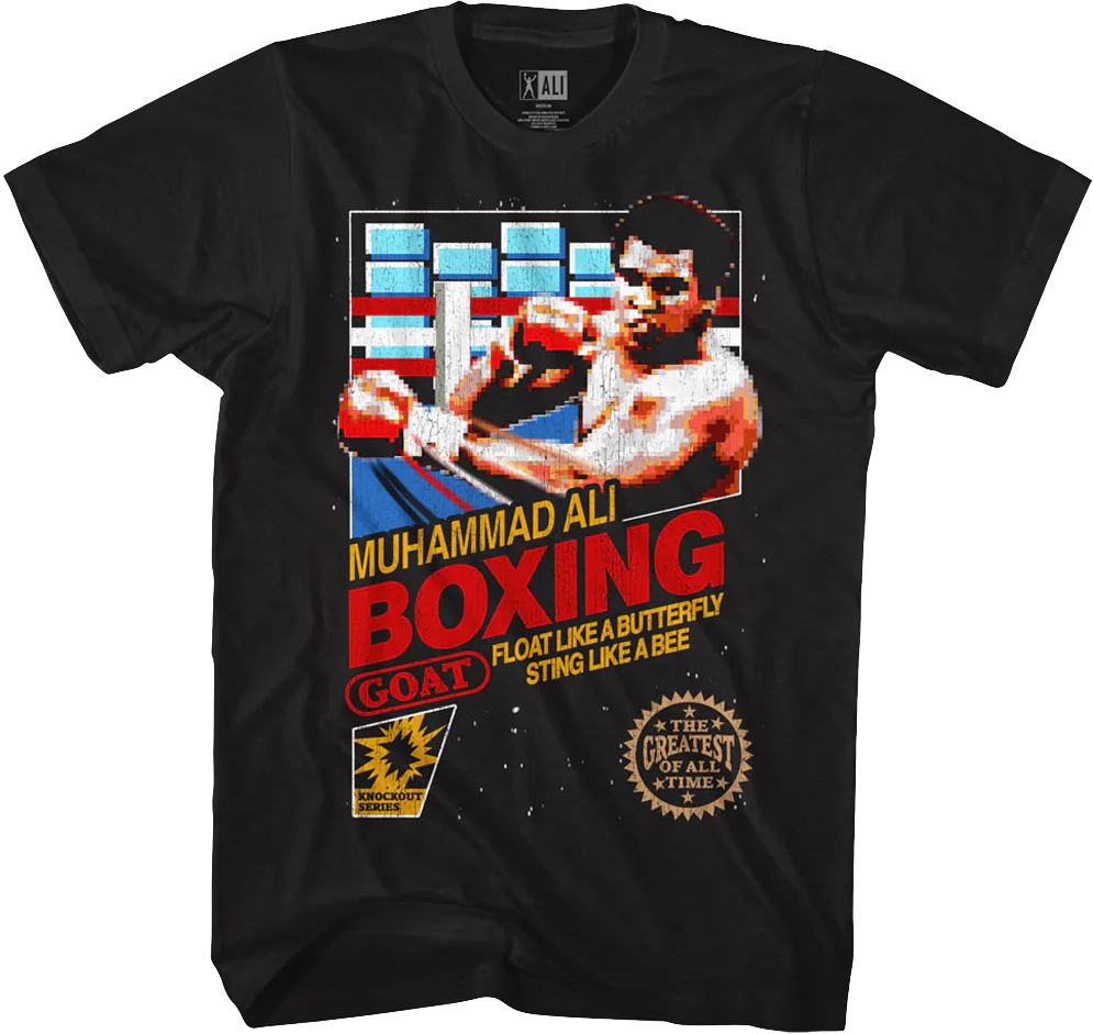 Muhammad Ali Video Game T-Shirt