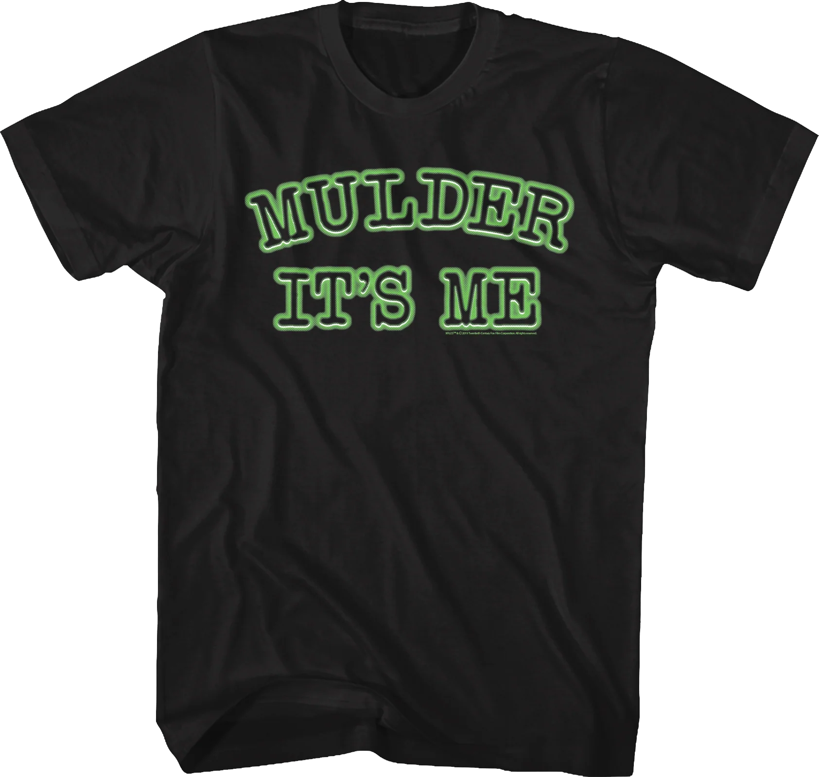 Mulder It's Me X-Files T-Shirt