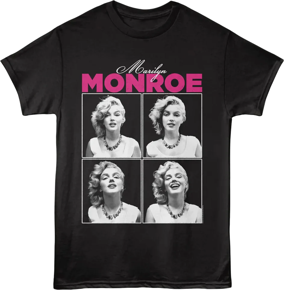 Multi Photo Marilyn Monroe T-Shirt