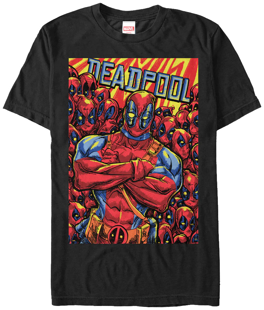 Multiplying Deadpool T-Shirt