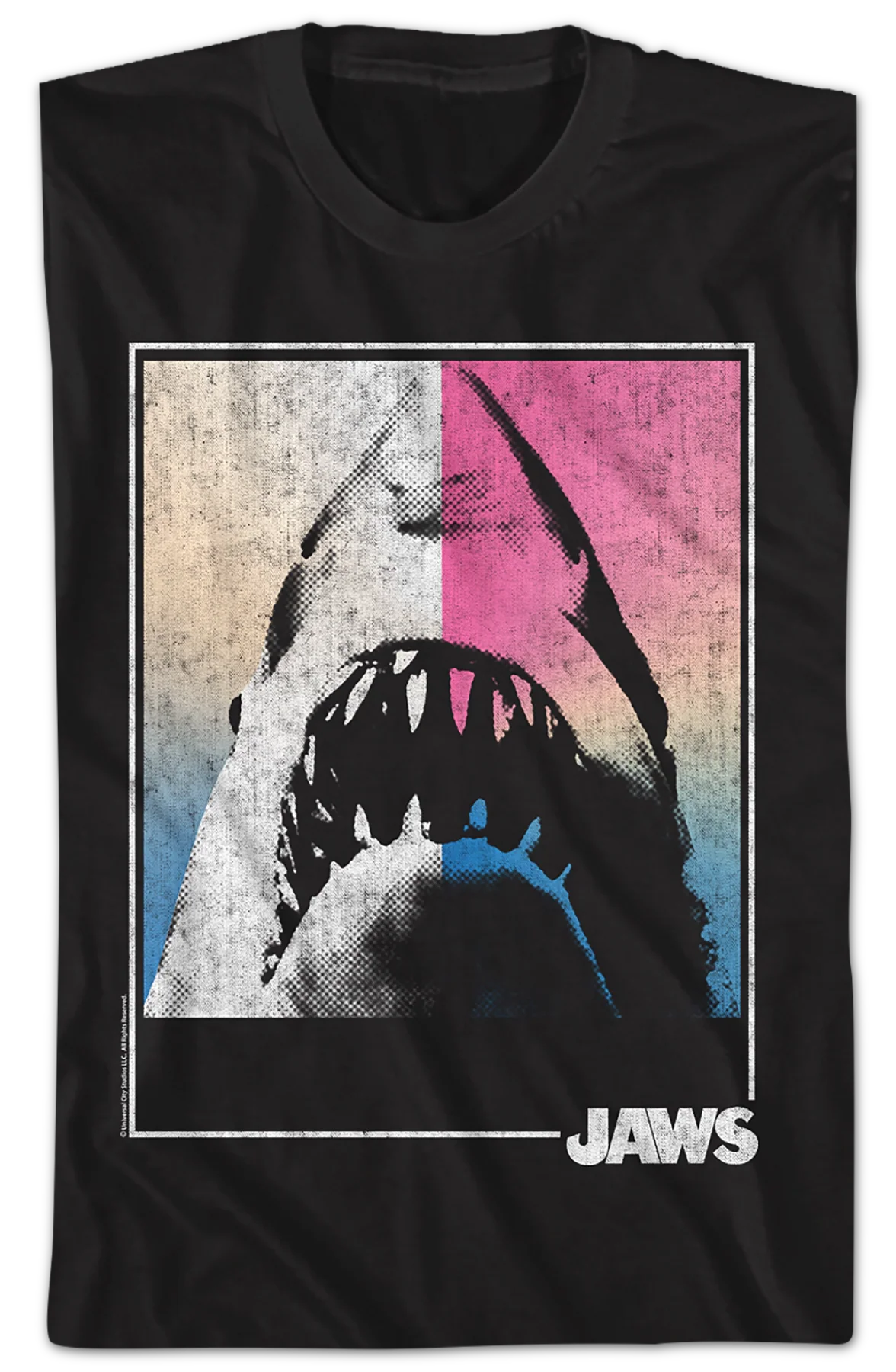 Multitone Shark Jaws T-Shirt - Image 2