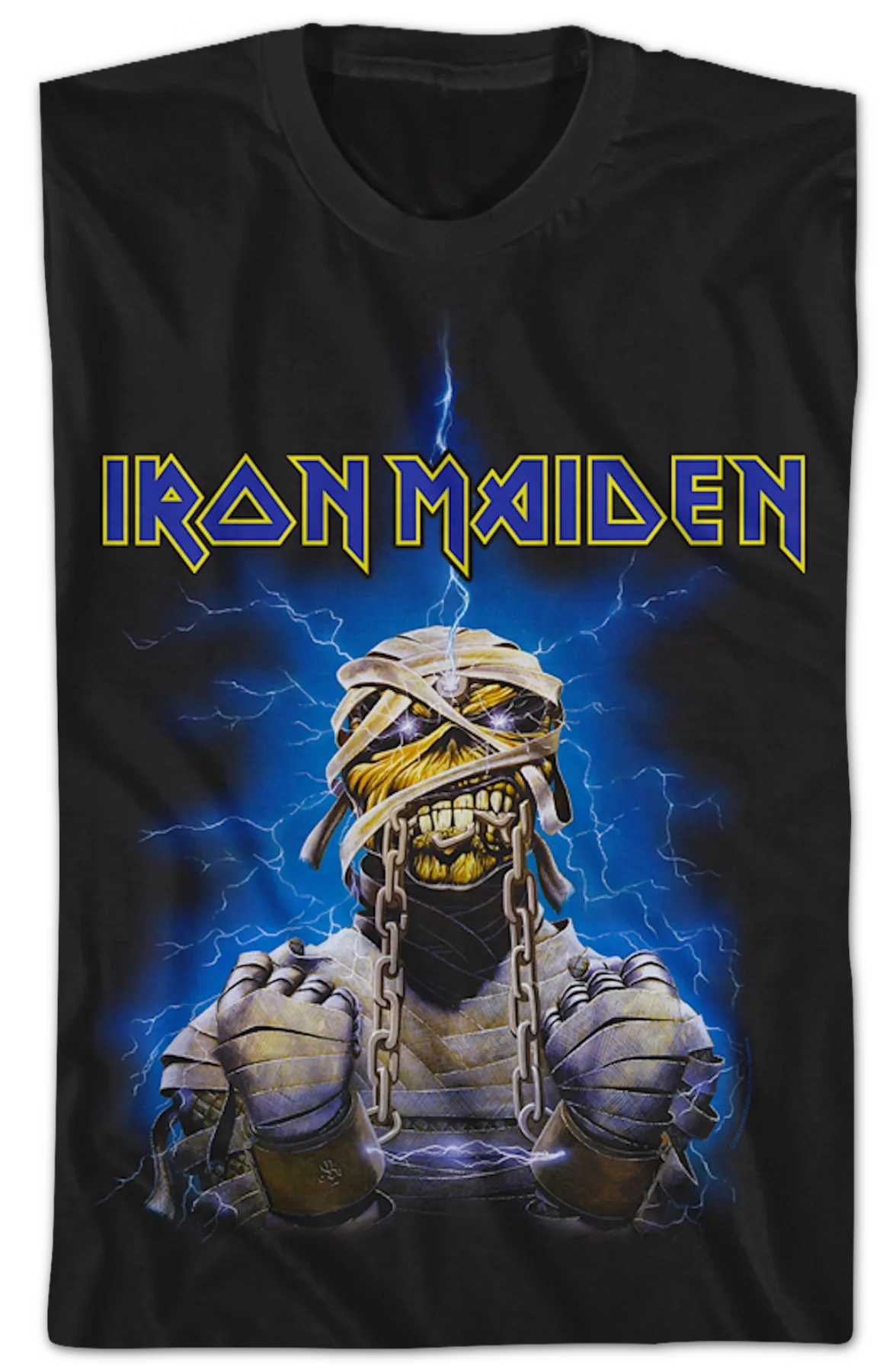 Mummy Eddie Iron Maiden T-Shirt - Image 2