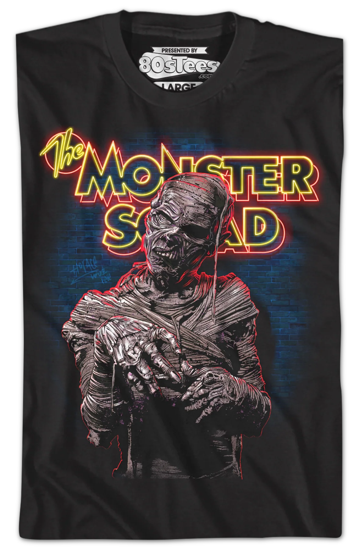 Mummy Monster Squad T-Shirt - Image 2