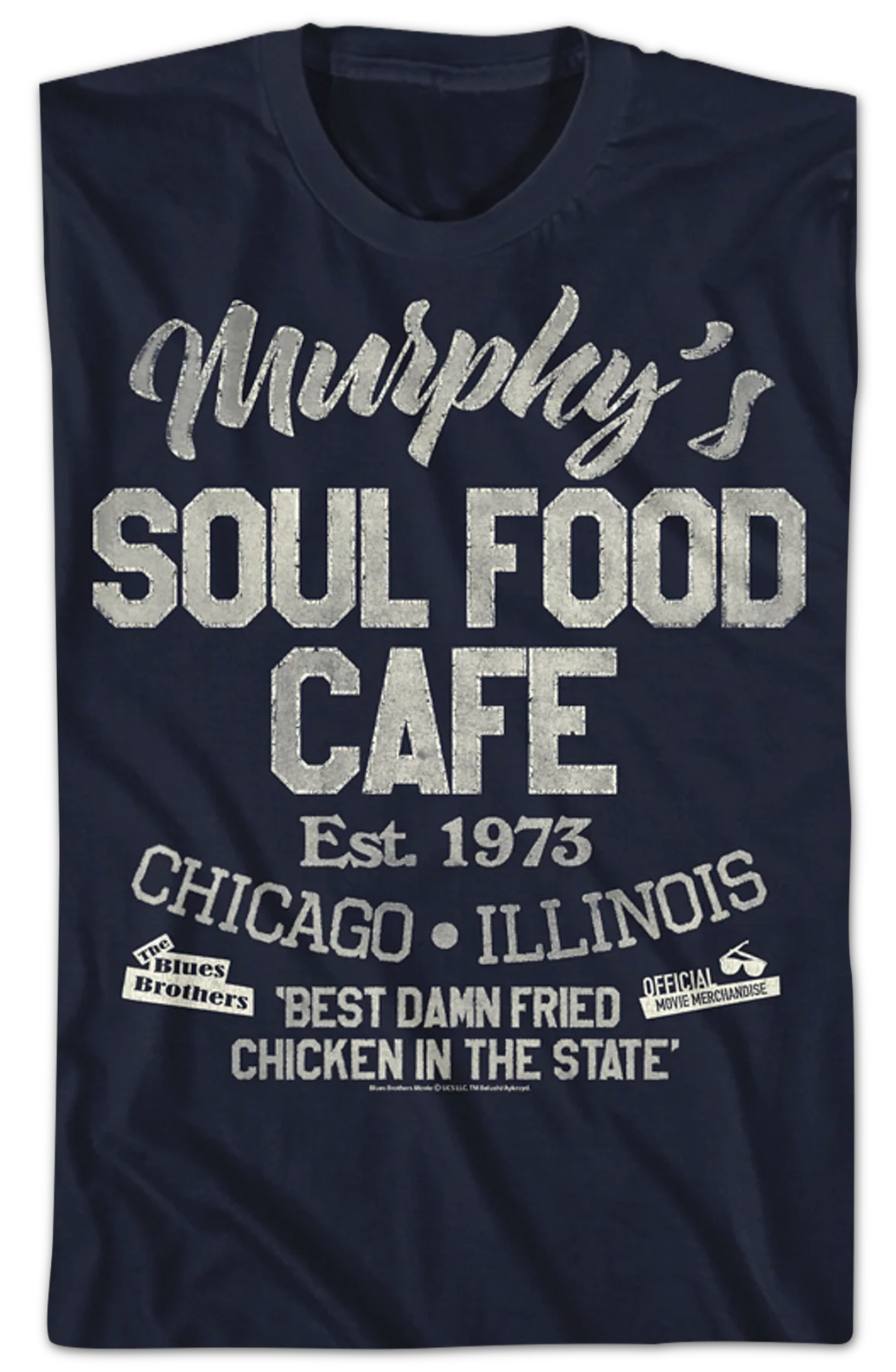 Murphy's Soul Food Blues Brothers T-Shirt - Image 2