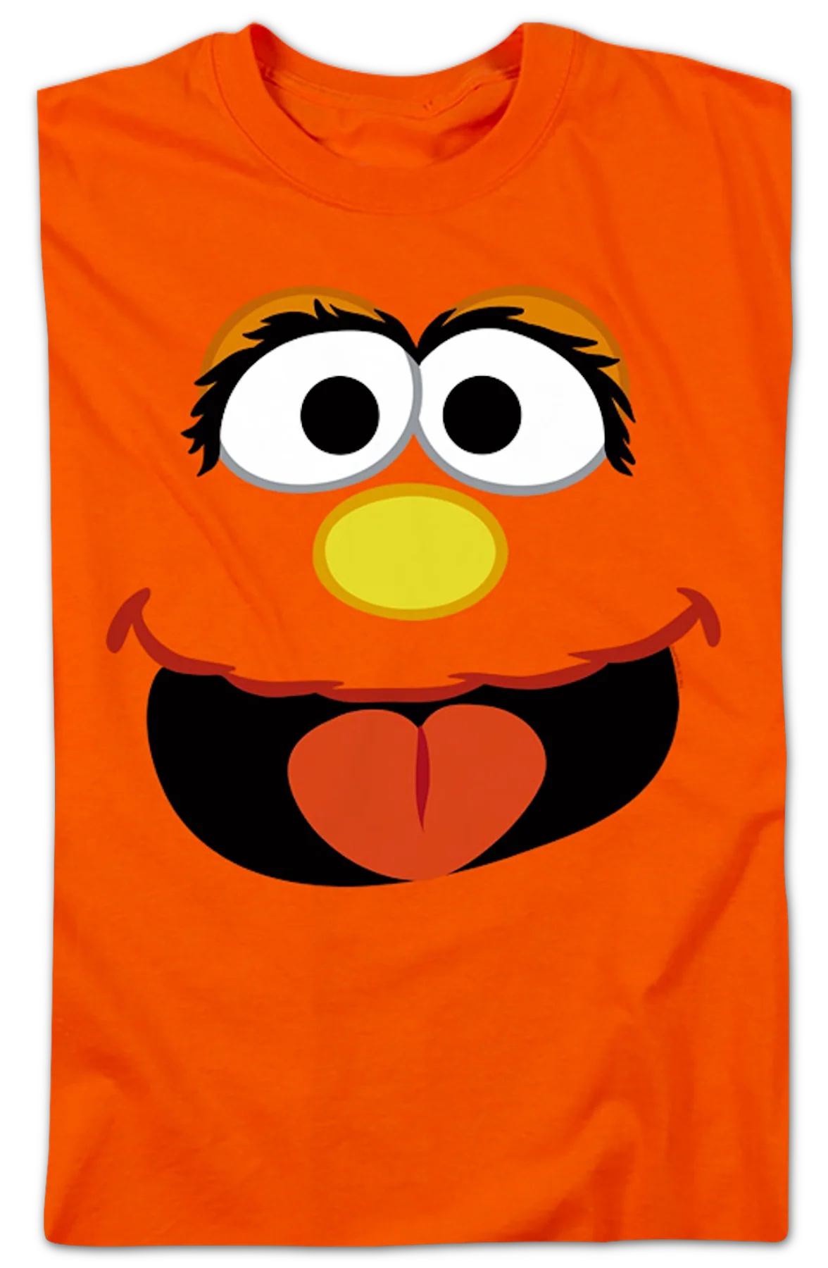 Murray Monster Face Sesame Street T-Shirt - Image 2