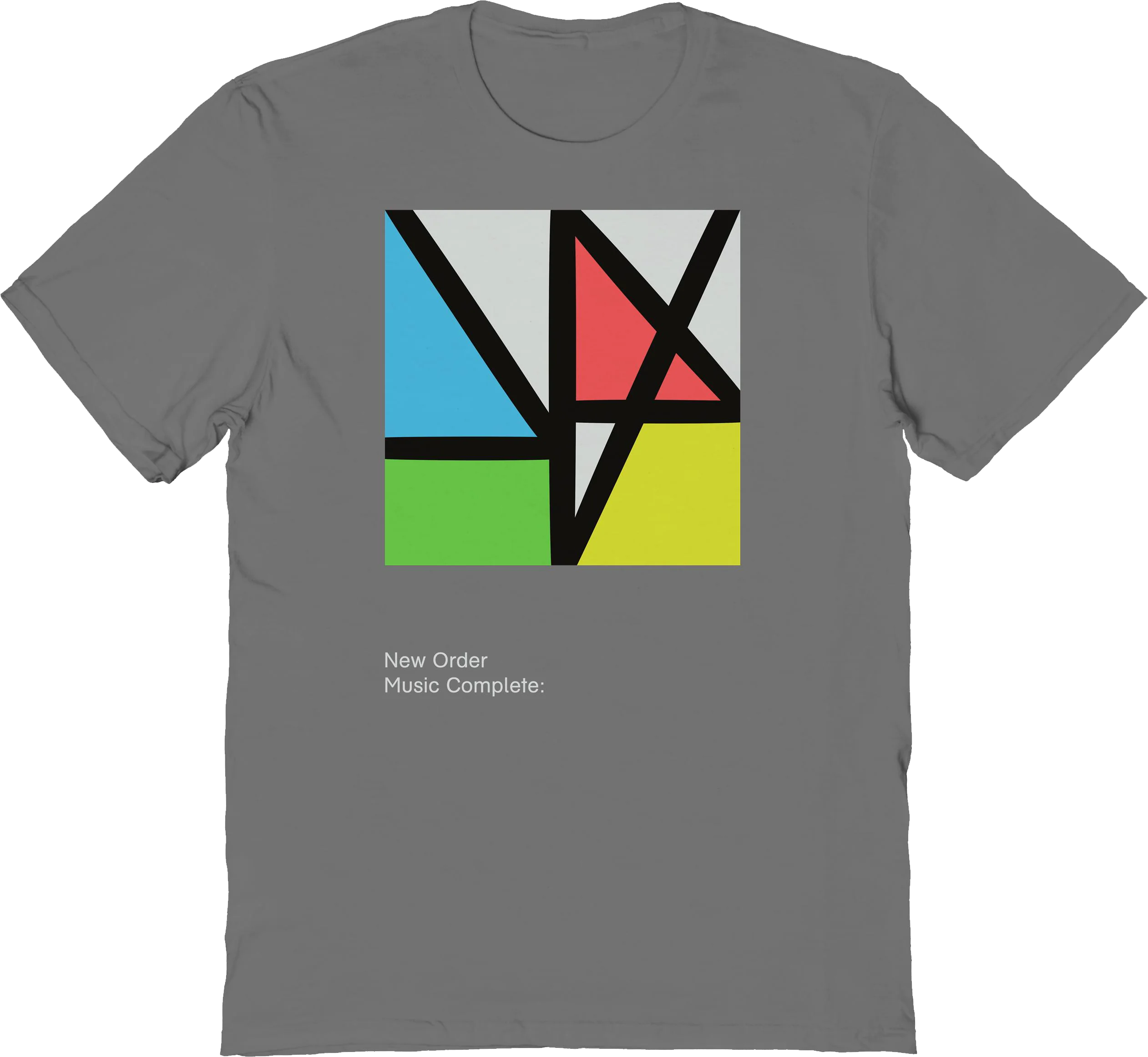 Music Complete New Order T-Shirt