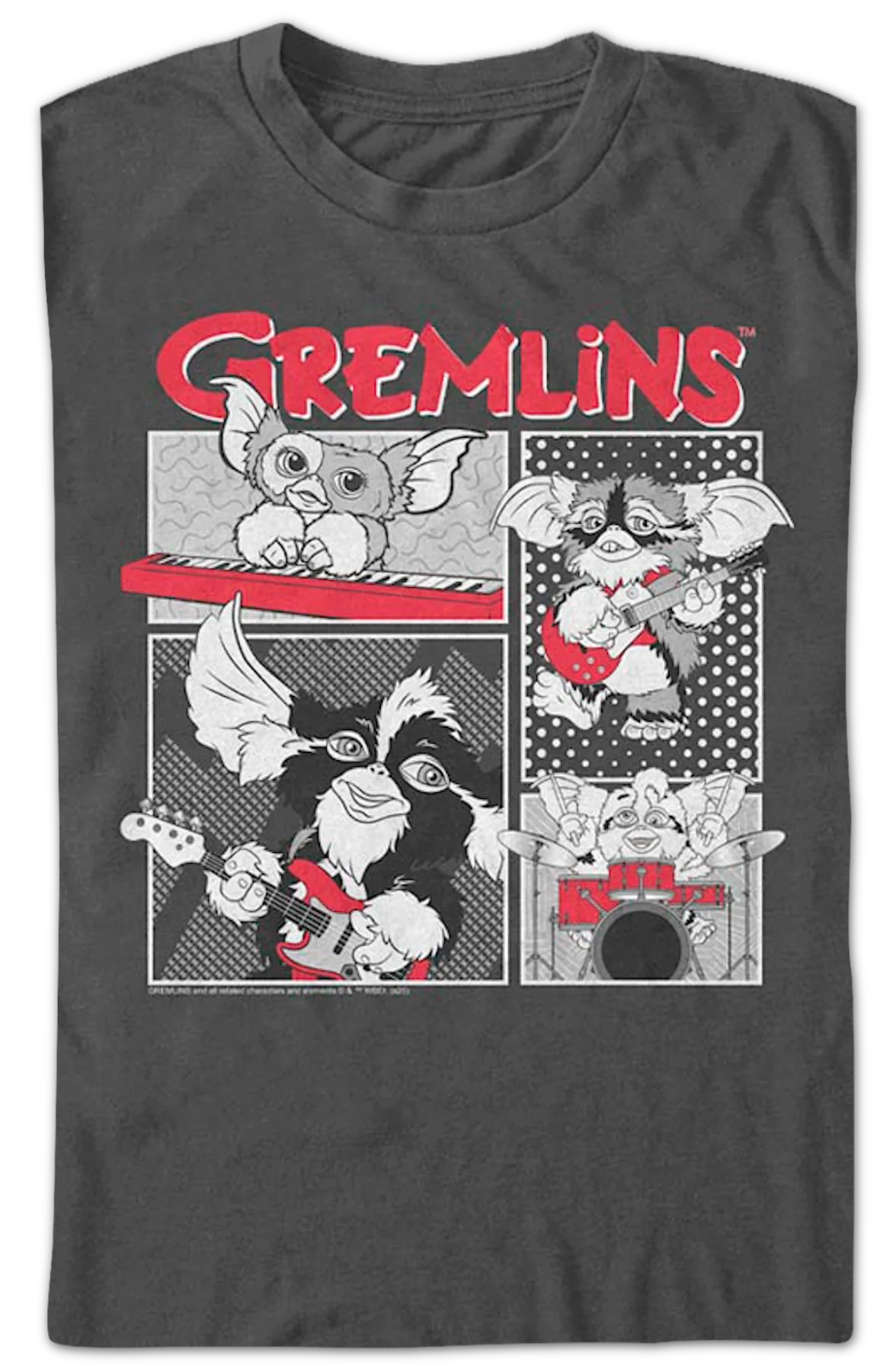 Music Mayhem Gremlins T-Shirt - Image 2