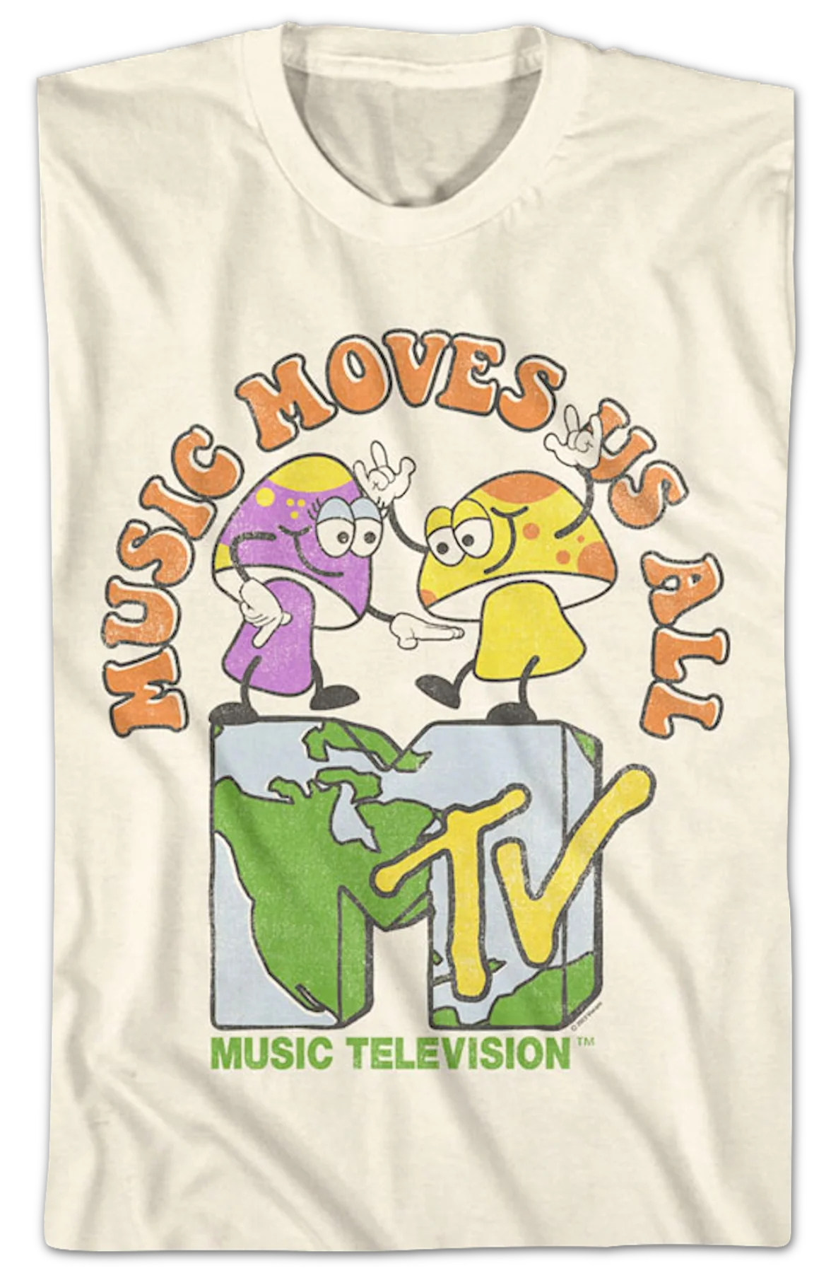 Music Moves Us All MTV Shirt - Image 2