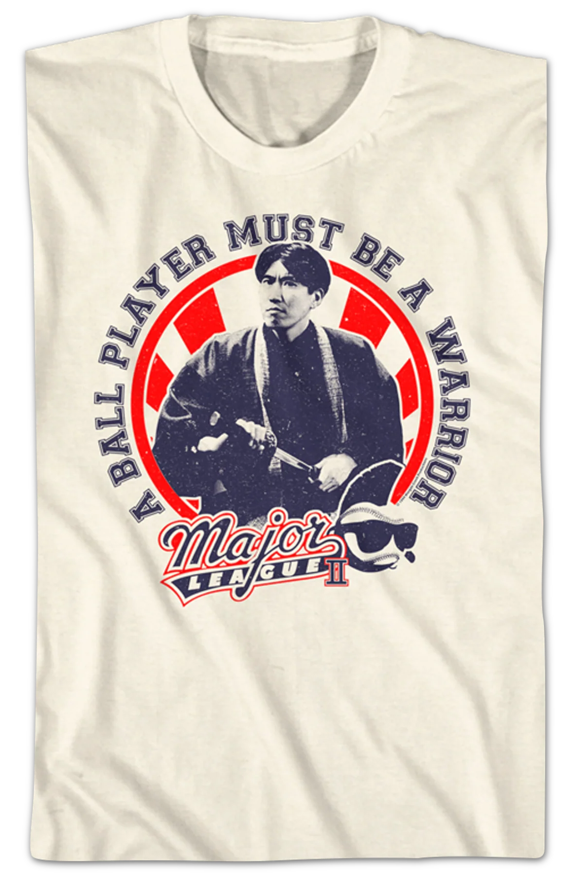 Must Be A Warrior Major League T-Shirt - Image 2