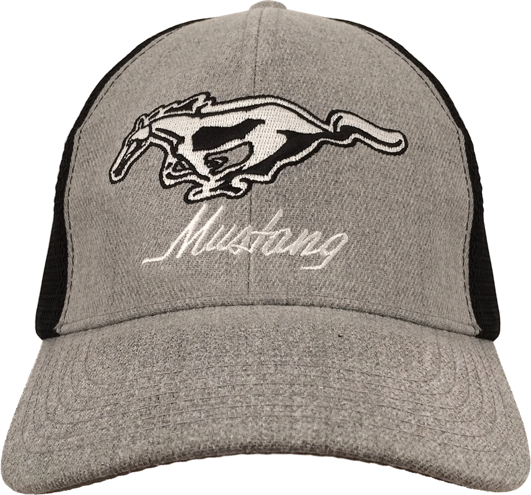 Mustang Logo Ford Adjustable Hat