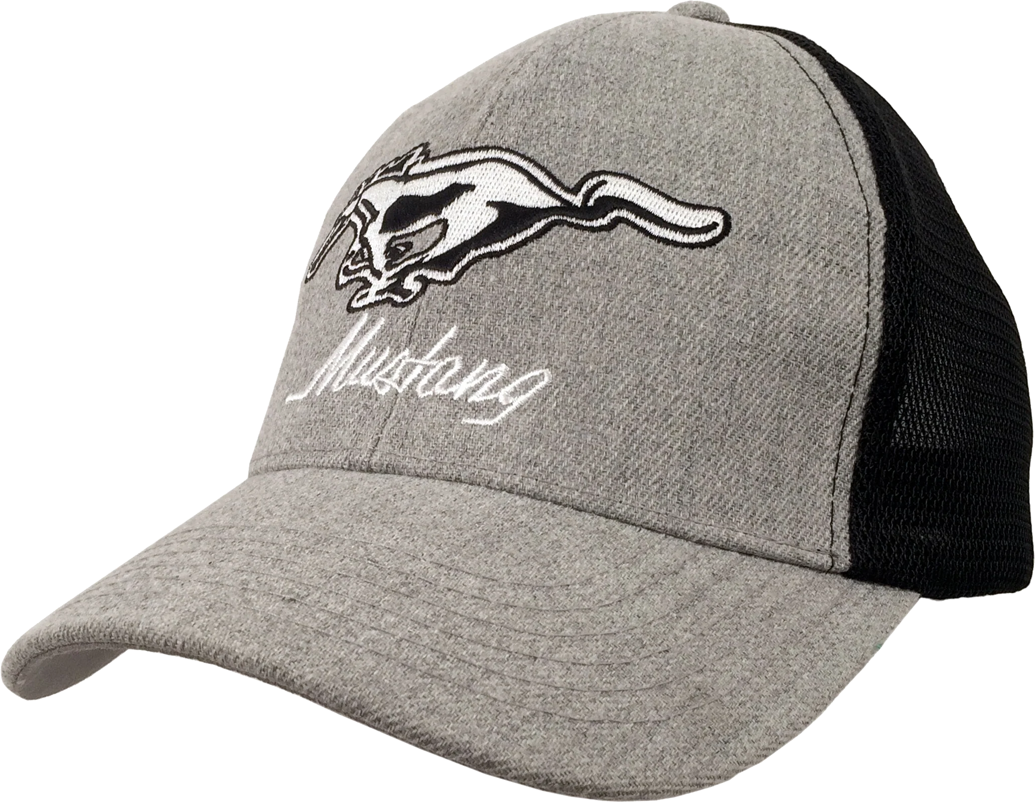 Mustang Logo Ford Adjustable Hat - Image 4