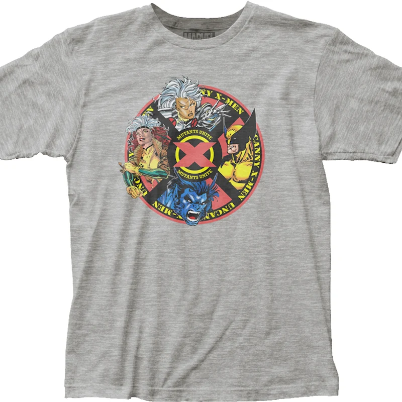 Mutants Unite X-Men T-Shirt