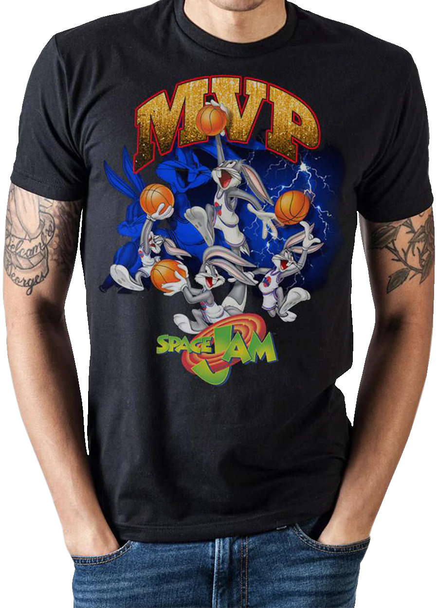 MVP Bugs Bunny Space Jam T-Shirt
