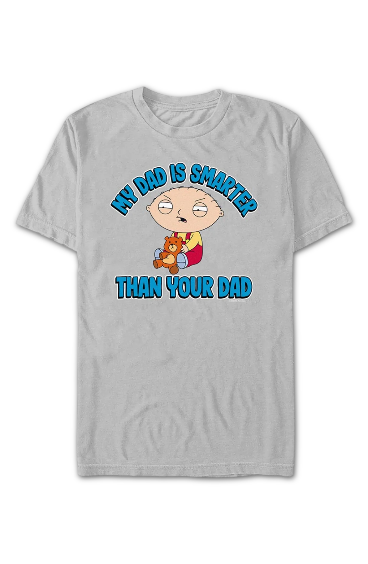 My Dad Is Smarter Than Your Dad Family Guy T-Shirt - Image 2