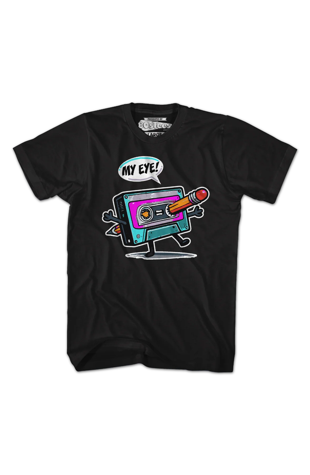 My Eye Cassette Tape T-Shirt - Image 2