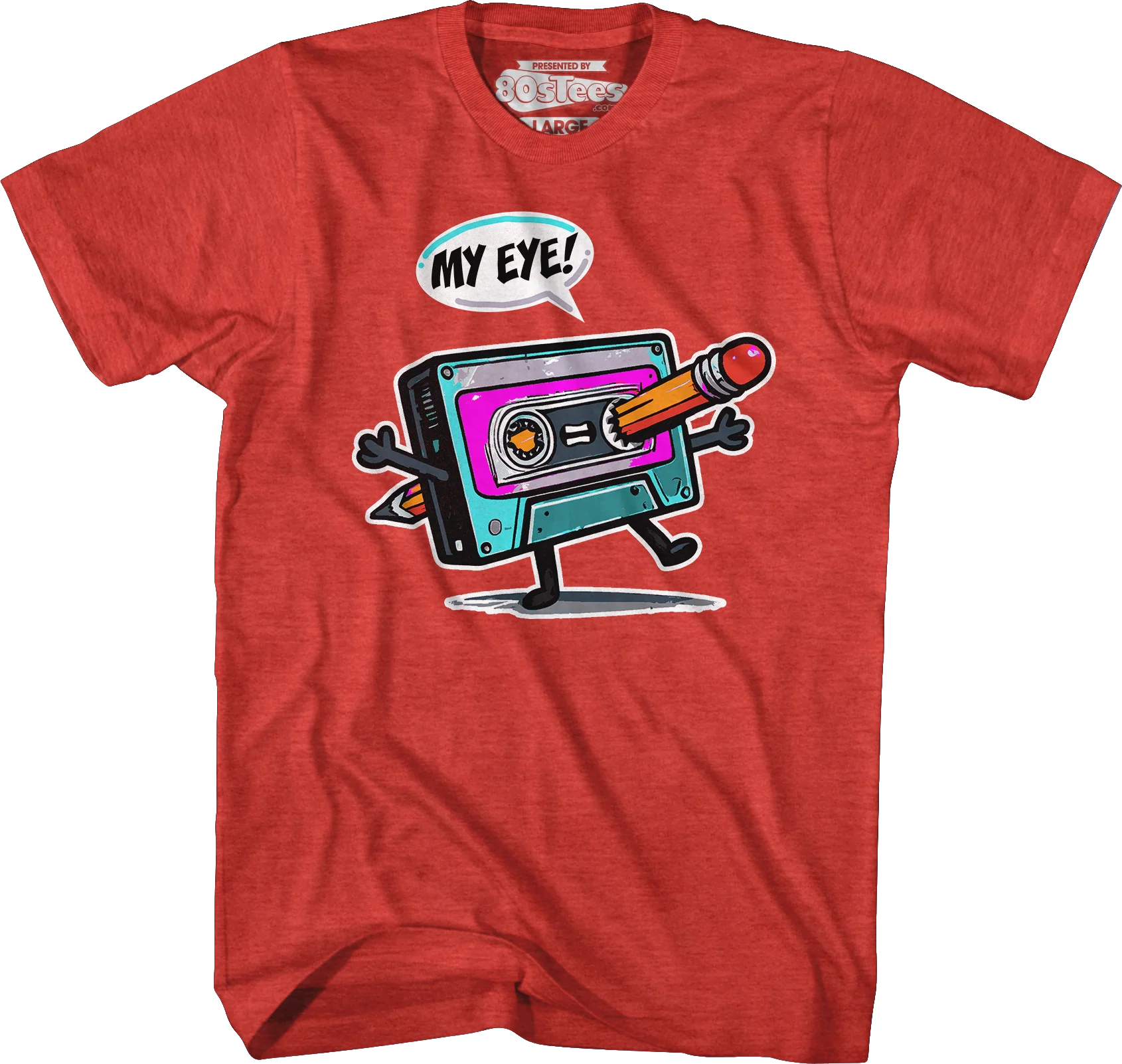 My Eye Cassette Tape T-Shirt - Image 3