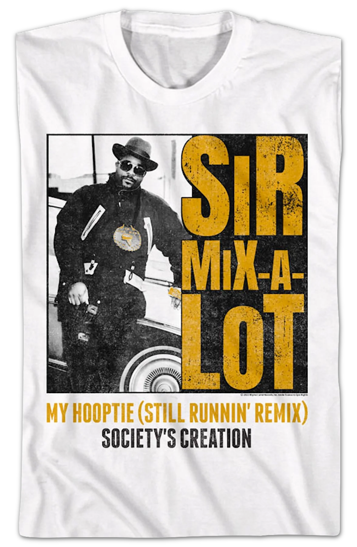 My Hooptie Sir Mix-a-Lot Shirt - Image 2