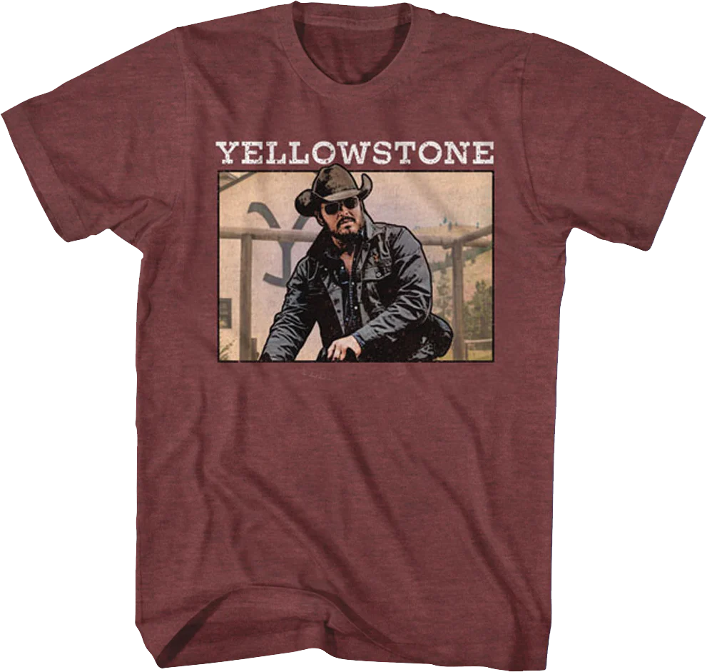 My Job Is To Protect This Family Yellowstone T-Shirt