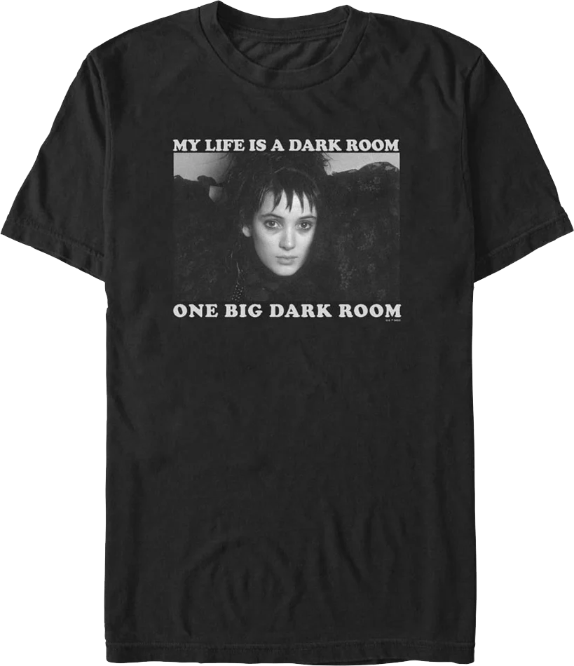 My Life Is A Dark Room Beetlejuice T-Shirt