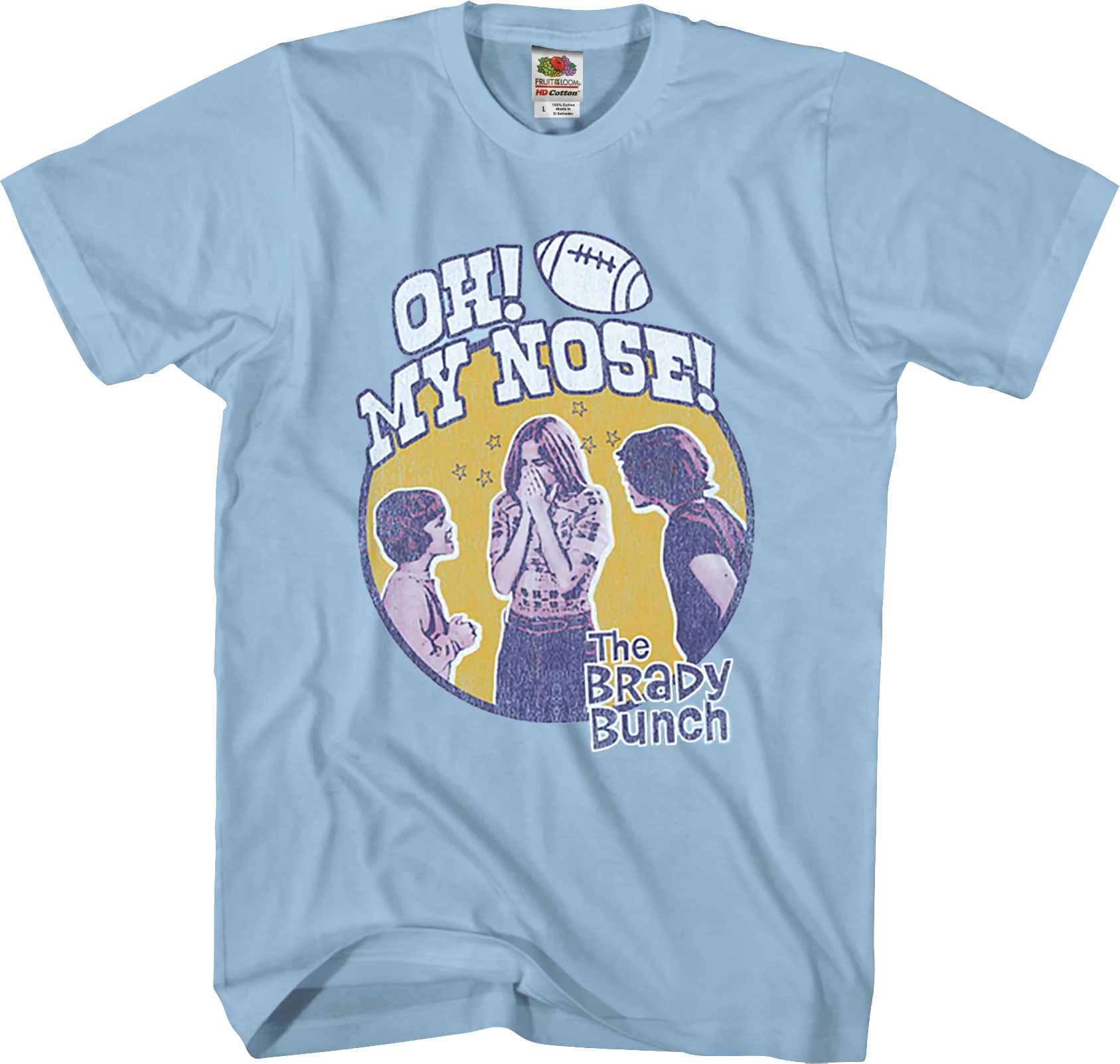 My Nose Brady Bunch T-Shirt