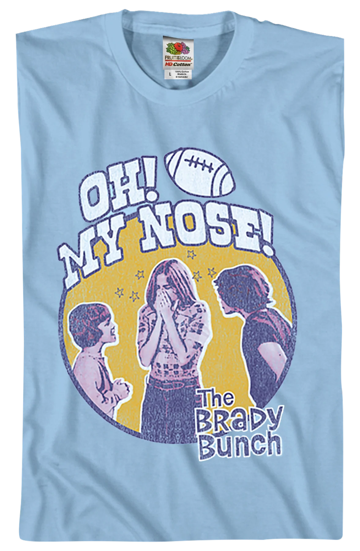 My Nose Brady Bunch T-Shirt - Image 2