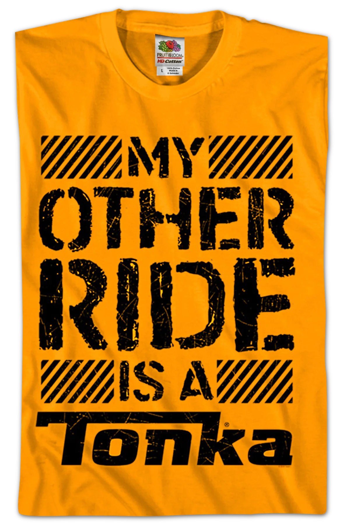 My Other Ride Is A Tonka T-Shirt - Image 2