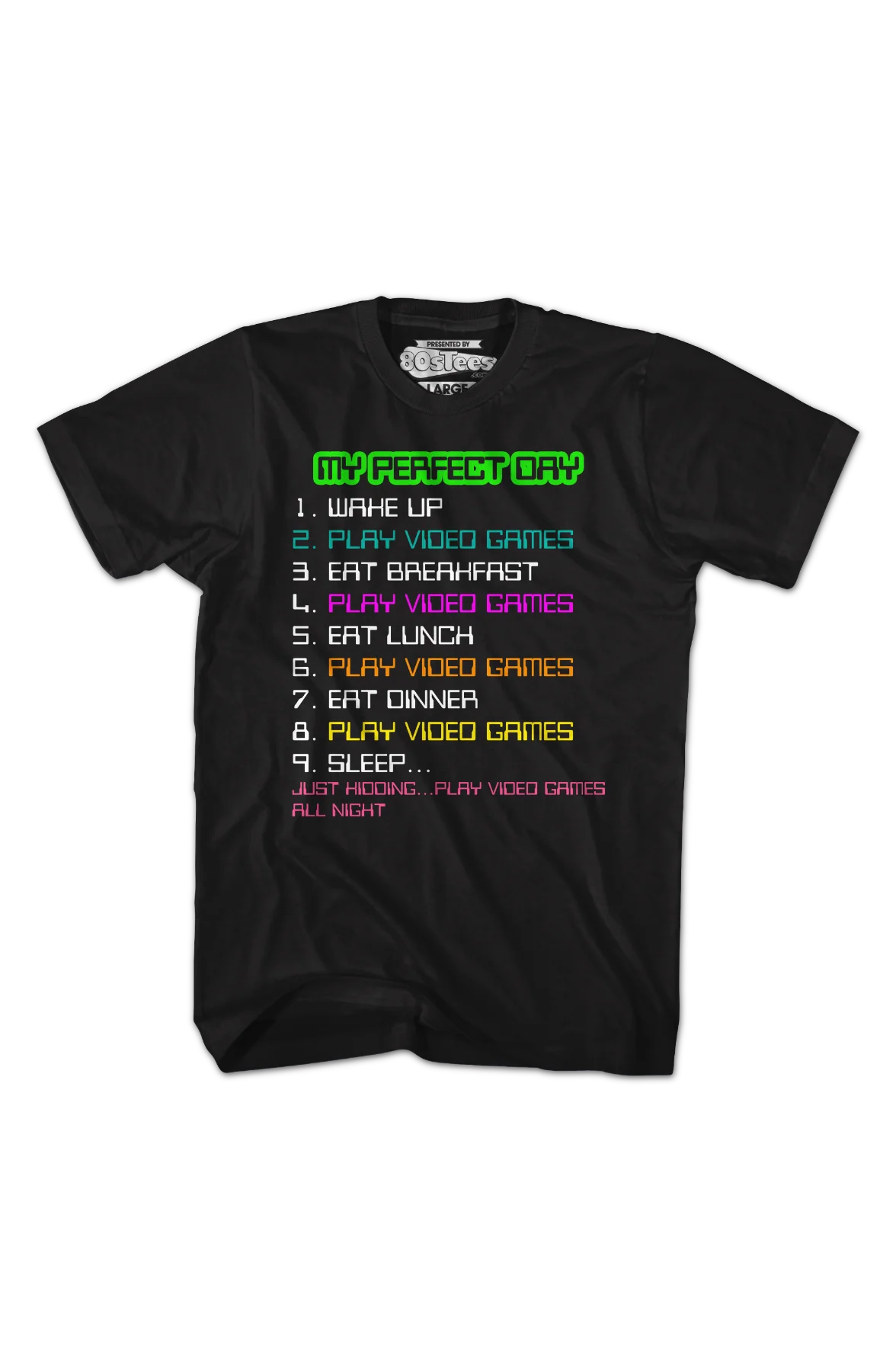 My Perfect Day T-Shirt - Image 2
