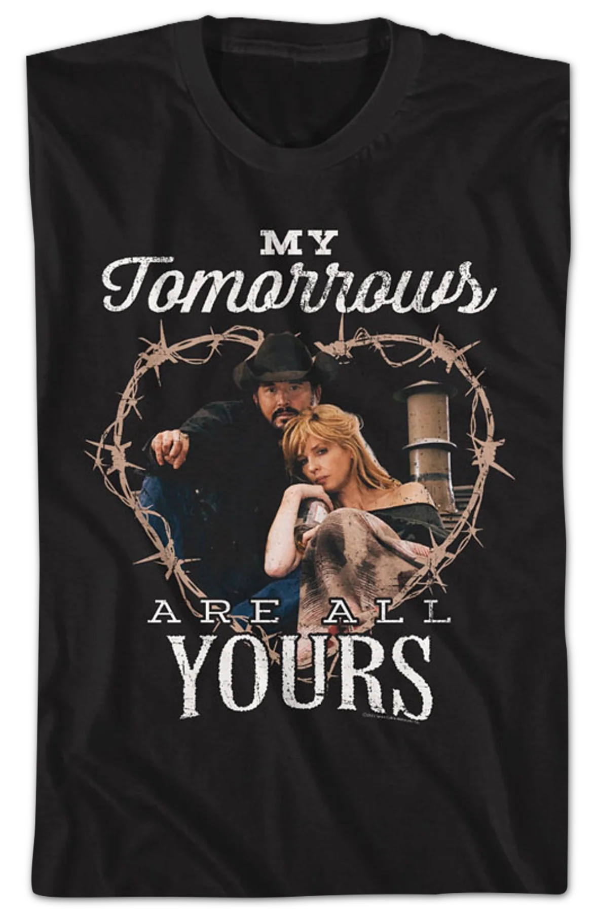 My Tomorrows Are All Yours Yellowstone T-Shirt - Image 2