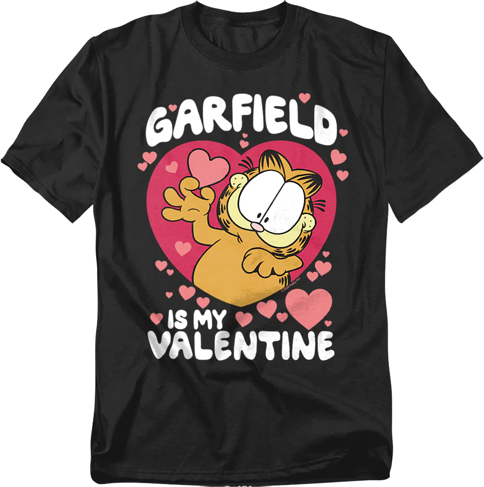 My Valentine Garfield T-Shirt
