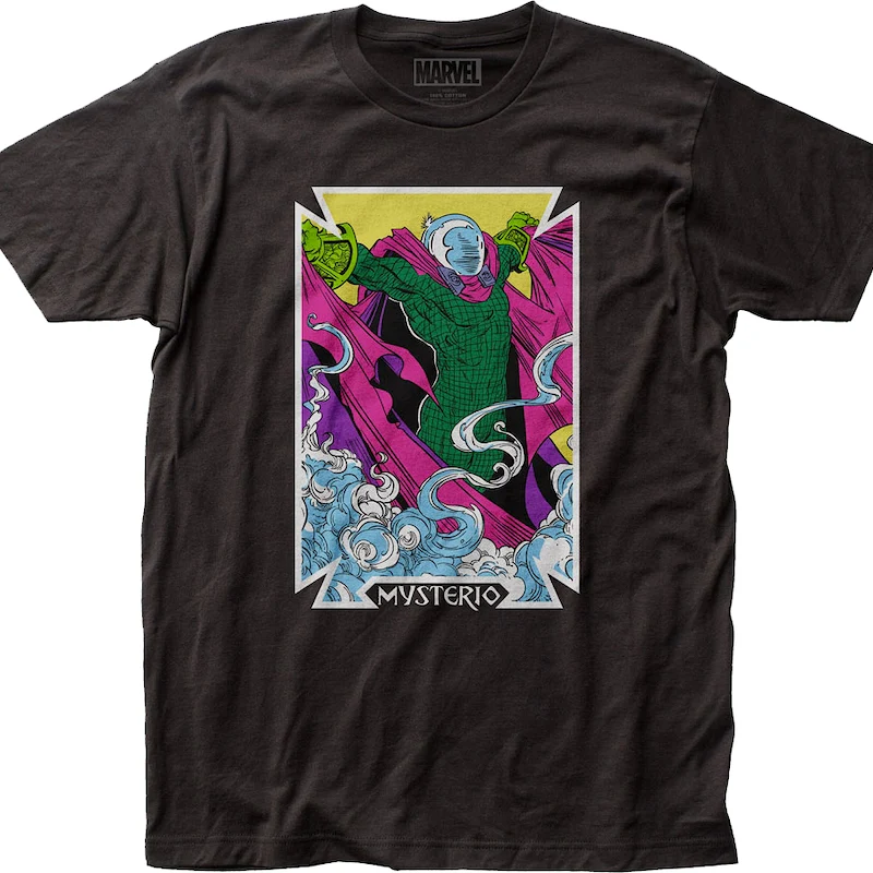 Mysterio Card Marvel Comics T-Shirt