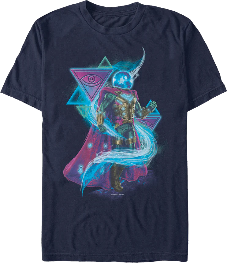 Mysterio Marvel Comics T-Shirt