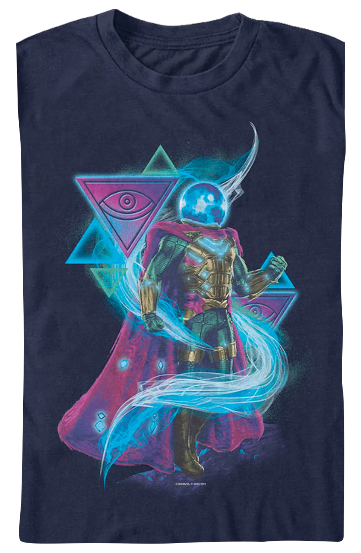 Mysterio Marvel Comics T-Shirt - Image 2