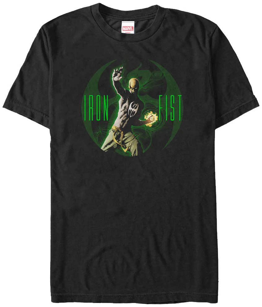 Mystical Chi Iron Fist T-Shirt