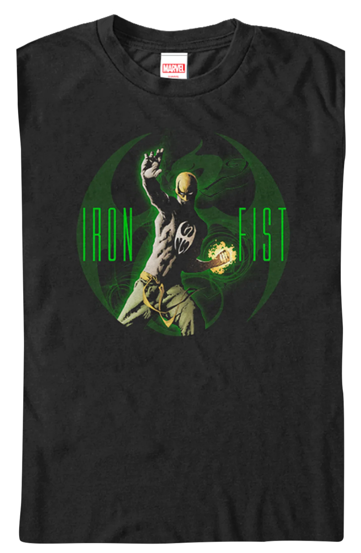 Mystical Chi Iron Fist T-Shirt - Image 2