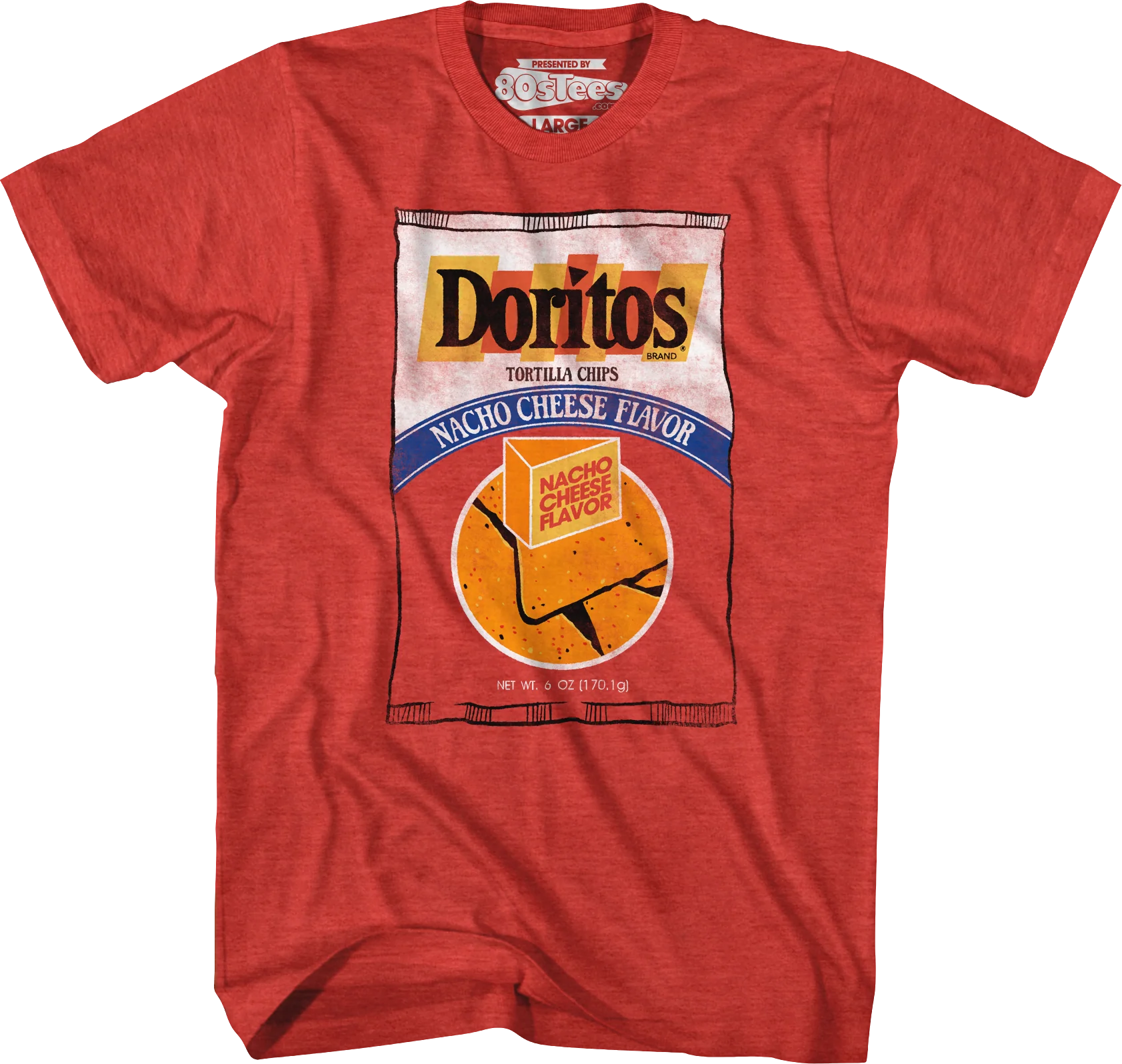 Nacho Cheese Flavor Doritos T-Shirt