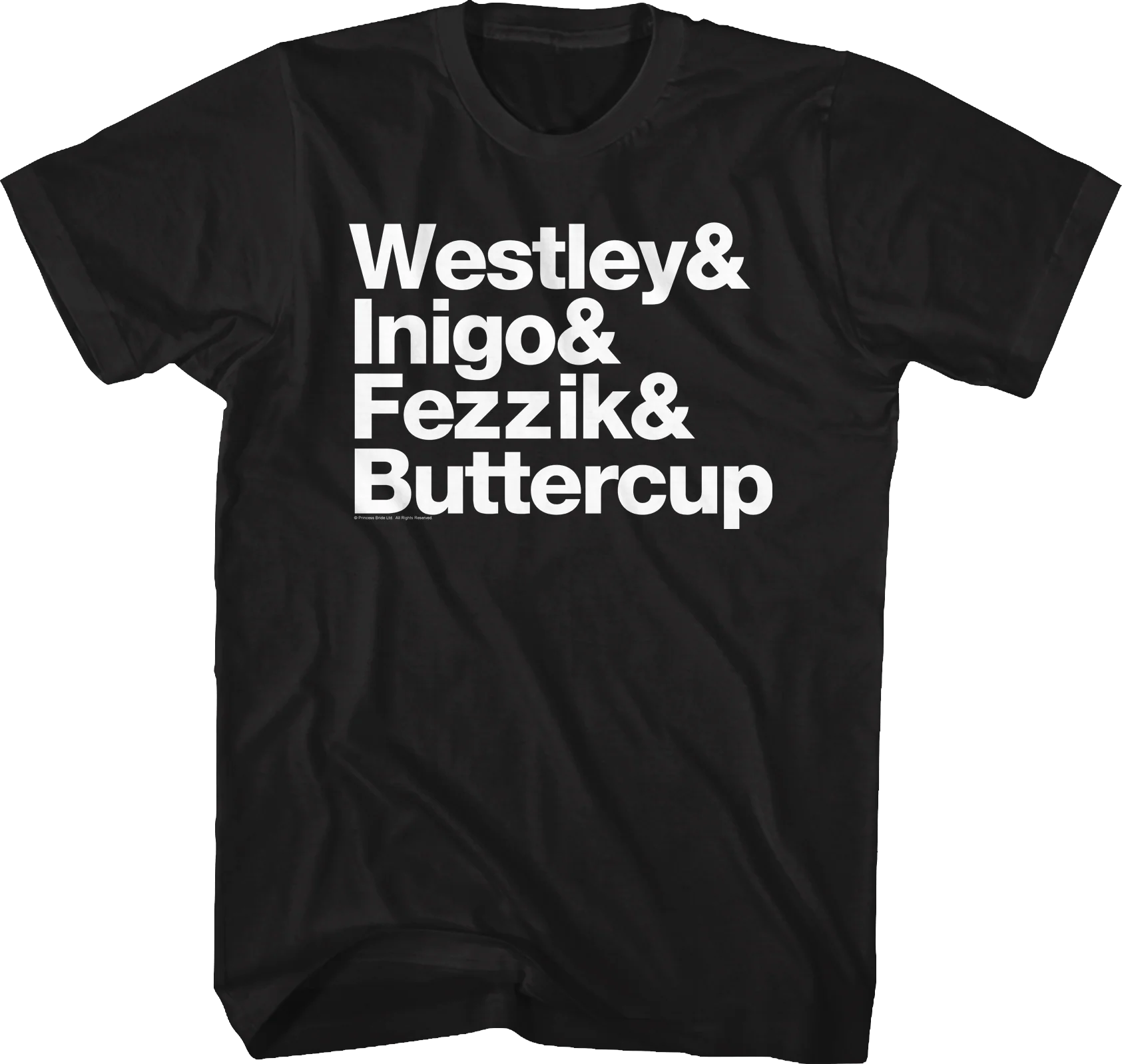 Names Princess Bride T-Shirt