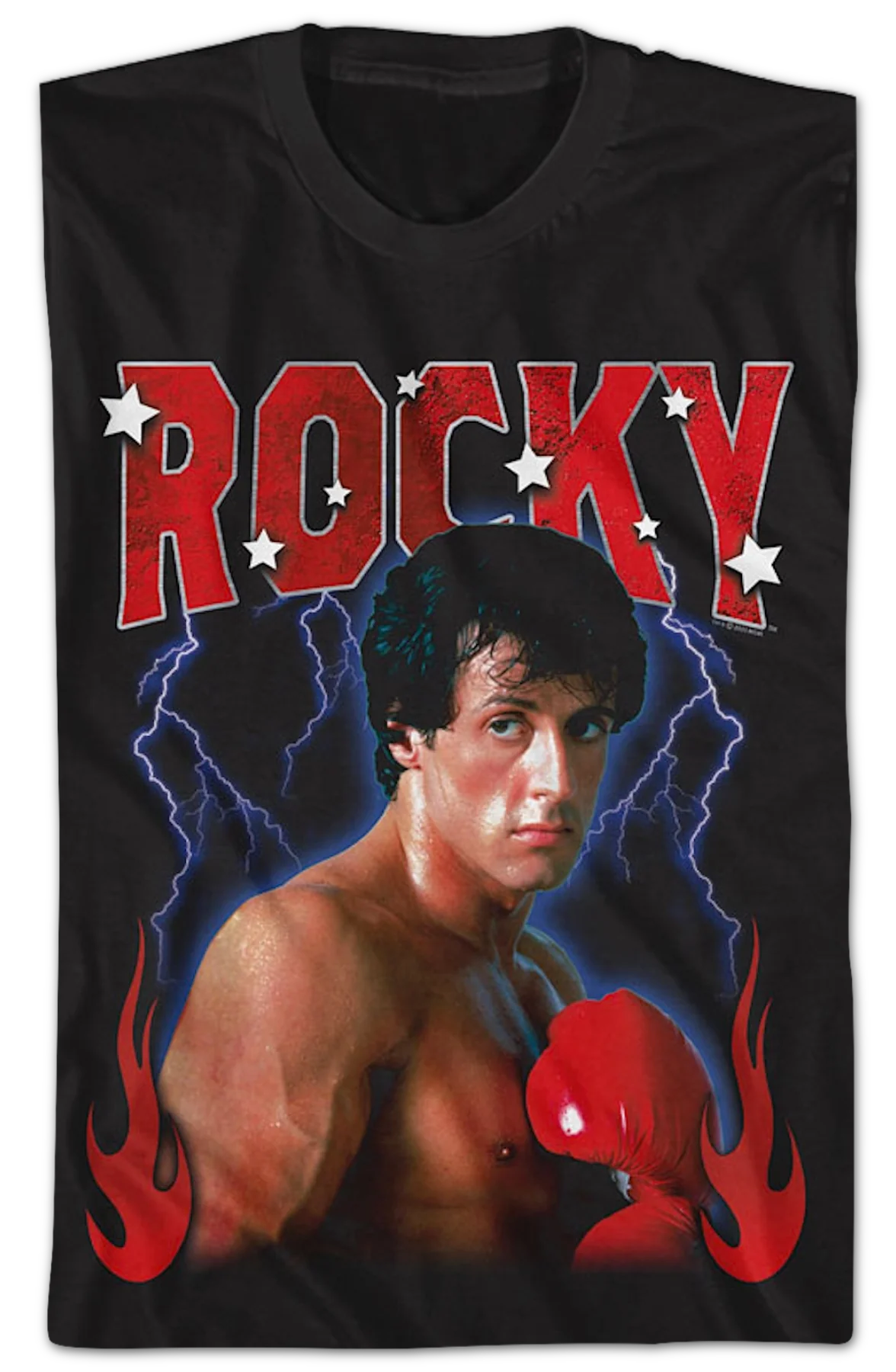 Natural Phenomenon Rocky T-Shirt - Image 2