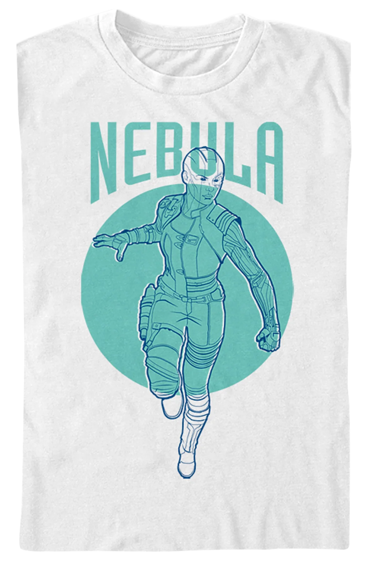 Nebula Sketch Avengers Endgame T-Shirt - Image 2